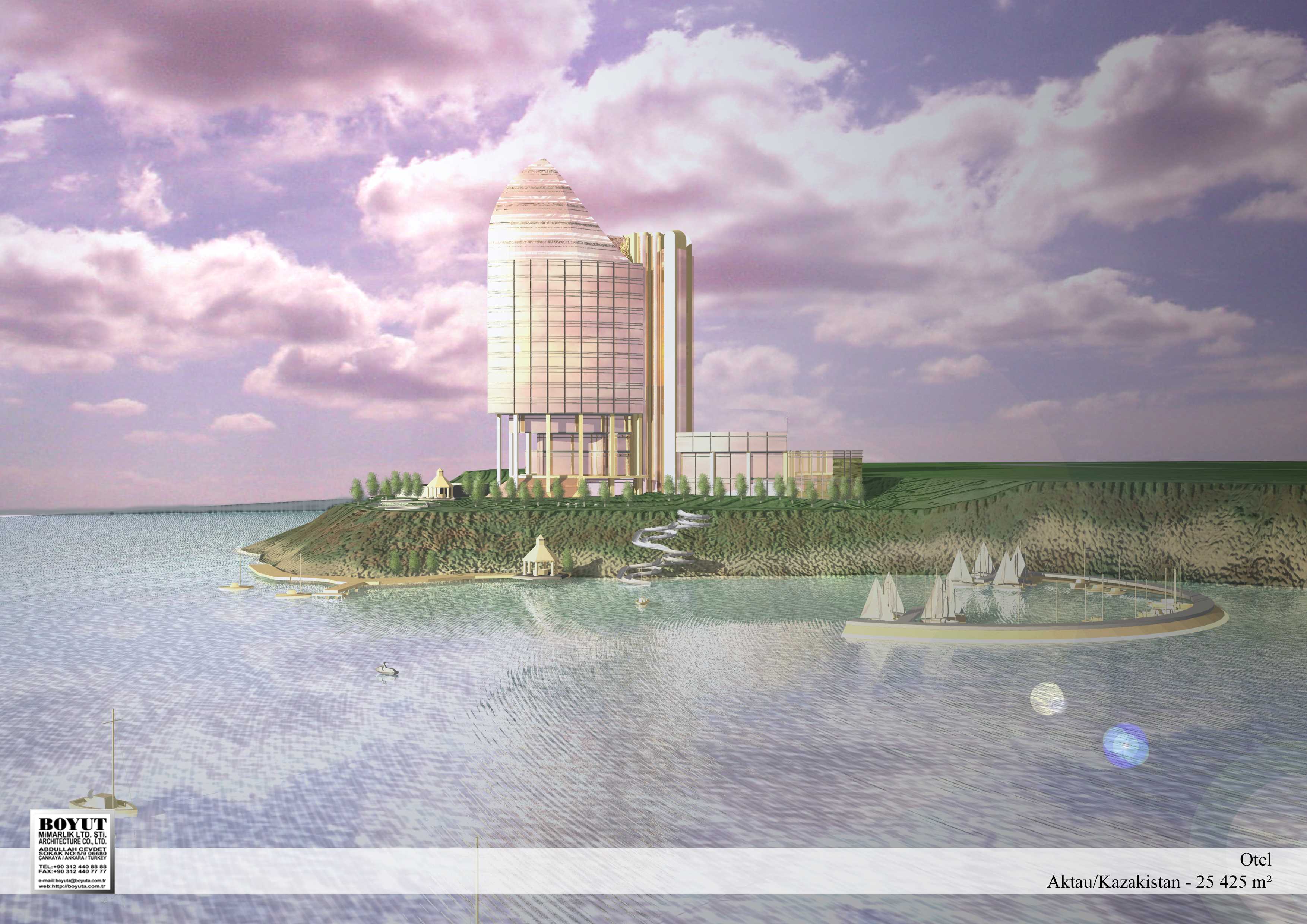 AKTAU OTEL GEMİ (ÖNERİ)